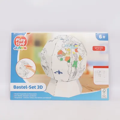 Puzzle (White, Multicolored) from Playtive Junior