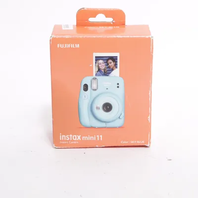Polaroid camera (Instax Mini 11) from Fujifilm