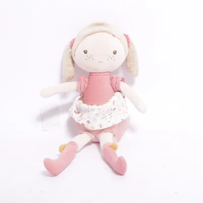 Doll (Pink, Beige, Multicolored) from Little Dutch