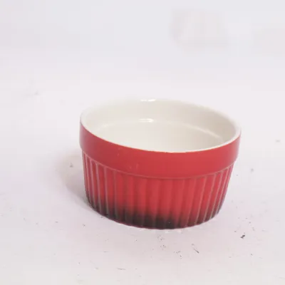 Bowl (Red, White) from Siaki