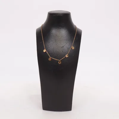 Halsband (Guldfärgad) från Purelei Okänd metall