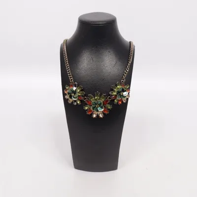 Necklace (Multicolored) Unknown metal