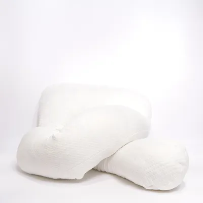 Oreiller de soutien (Seitenschläferkissen) de Maiikalù Coton, Polyester, Polyuréthane
