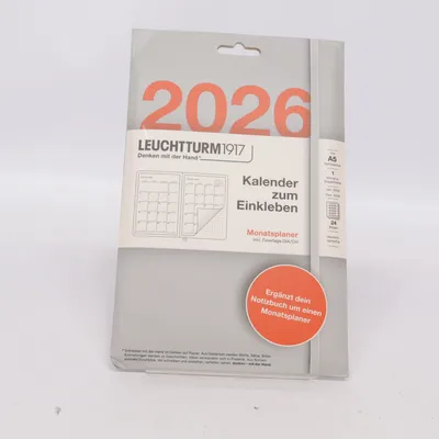 Calendar (White) from Leuchtturm 1917