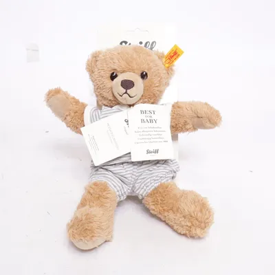 Gosedjur (Schlaf Gut Bär) från Steiff Bomull, Polyester