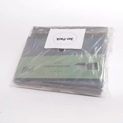 Förvaringslåda (Grå) från Nord Polyester