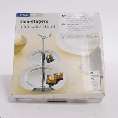 Våningsfat (Mini Etagere) från Tchibo