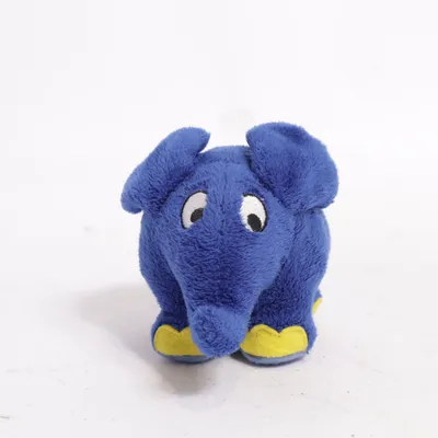 Soft toy (Blue, Yellow, White) from DieMaus