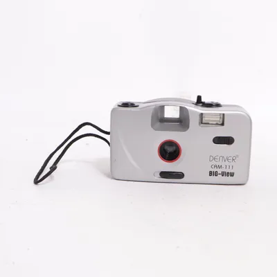 Analog compact camera (Cam-111 Big-View) from Denver