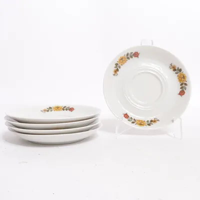 Petite assiette (Blanc, Multicolore) de Mitterteich Bavaria
