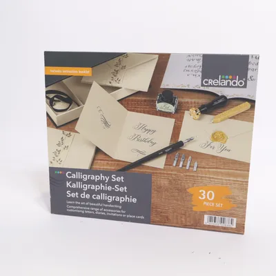 Stylo-plume (Calligraphy Set) de Crelando