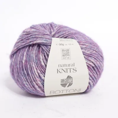 Yarn (Bottoni) from Lana Grossa Cotton, Merino wool, Viscose