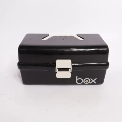 Sykasse (Sort) fra Box