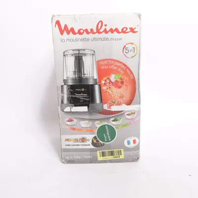 Keukenmachine (La Moulinette Ultimate) van Moulinex