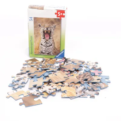 Pussel från Ravensburger Puzzle