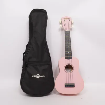 Ukulele (Rosa) från Gear4Music