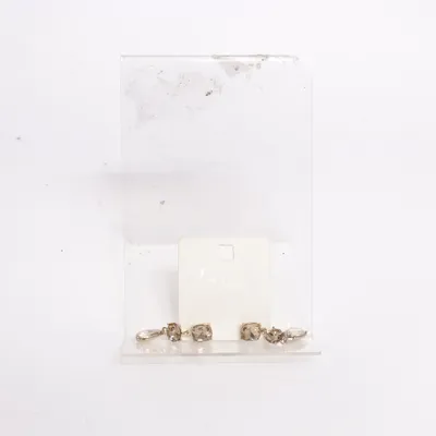 Earrings (Brown) from I Am Unknown metal