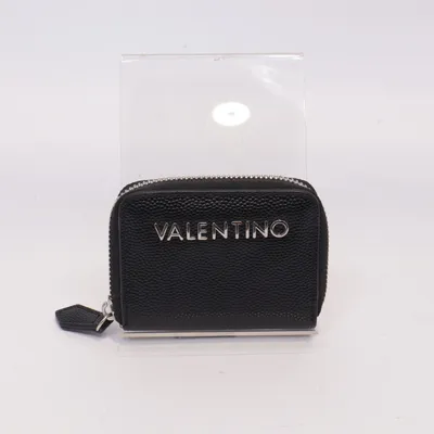 Wallet (Black) from Mario Valentino Polyester