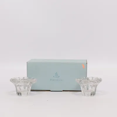 Ljuslykta (Transparent) från PartyLite
