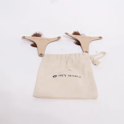 Shoe accessory (Brown) from Hey Marly