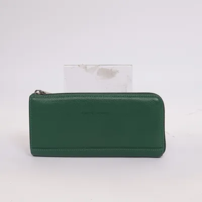 Plånbok (Grön) från Longchamp