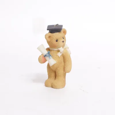 Action figure (Brown, Black, White) from Cherished Teddies