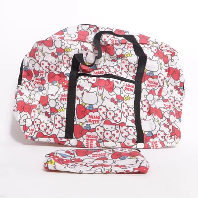 Training Bag (White, Red, Multicolored) from Hello Kitty by Sanrio