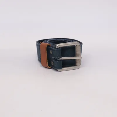 Belt (Blue) from Nixon Cotton, Leather