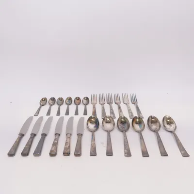 Bestek (Zilver)