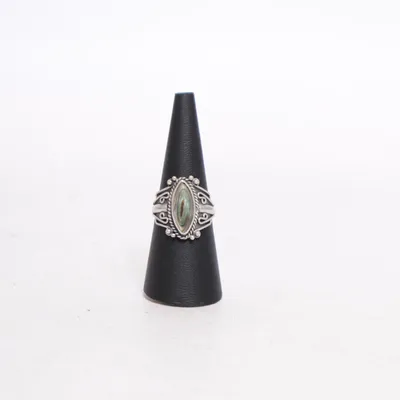 Ring (Silverfärgad) Okänd metall
