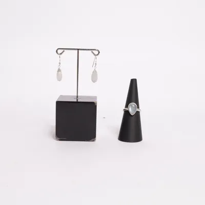 Smyckesset (Moonstone) från N-C Silver
