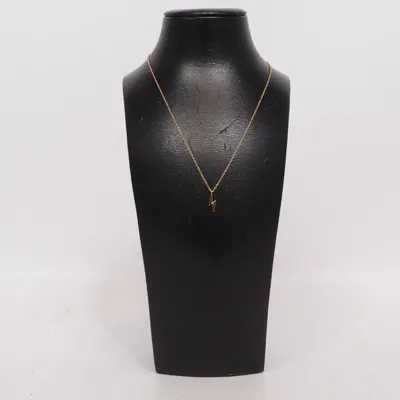 Halsband (Guldfärgad) Silver, Guldpläterad