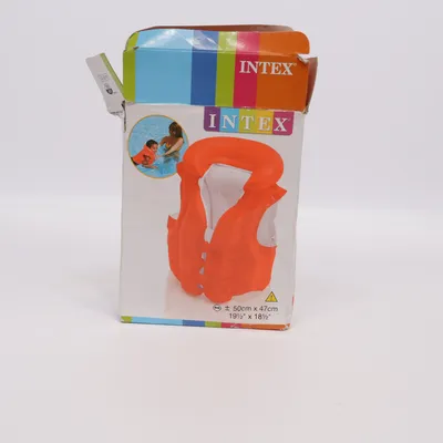 Inflatable ring (Orange) from Intex