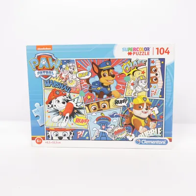 Puzzle de Paw Patrol