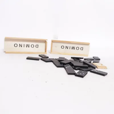 Accessoire de jeu (Noir, Beige) de Domino