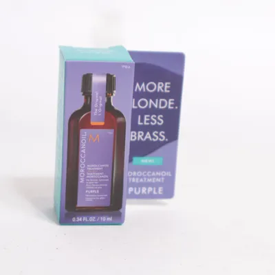 Hair oil (Moroccanoil Treatment Purple) from Moroccanoil