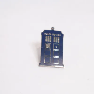 Reversspeld (Police Public Call Box) van Doctor WHO Onbekend materiaal