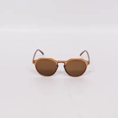 Lunettes de soleil (Marron)
