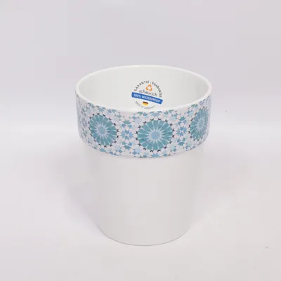 Pot (White, Blue, Multicolored) from Scheurich