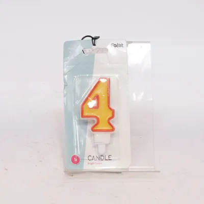 Candle (Yellow, Red) from Folat