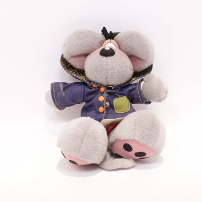 Gosedjur (Grå, Blå, Flerfärgad) från Diddl