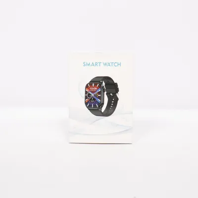 Smartwatch (Svart)