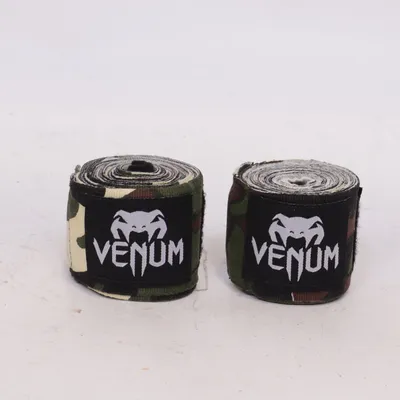 Wrist straps (Green, Multicolored) from Venum