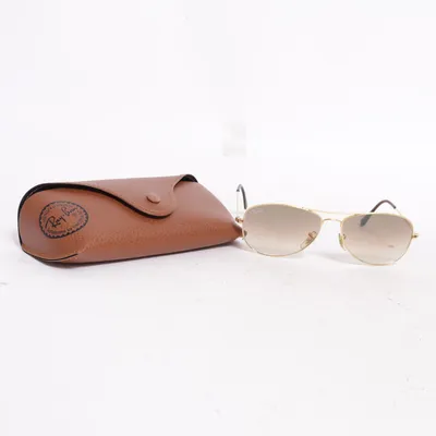 Sunglasses (Gold) from Ray-Ban