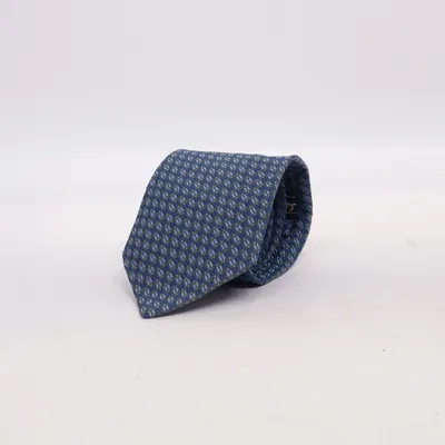 Slips (Blå, Flerfärgad) från Salvatore Ferragamo Silke