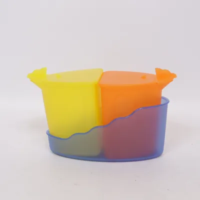 Can (Orange, Yellow, Blue) from Tupperware