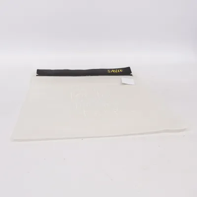 Drybag (Transparant, Zwart, Geel) van Smile