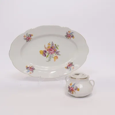 Service (Wit, Meerkleurig)