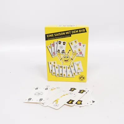 Playing cards from BVB