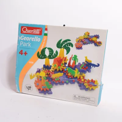 Jeu de construction (Georello Park) de Quercetti